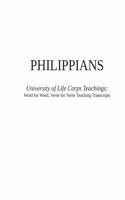 PHILIPPIANS - University of Life Corps Teachings