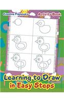 Learning to Draw in Easy Steps Activity Book