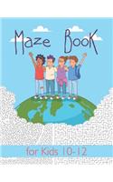 Maze Book for Kids 10-12