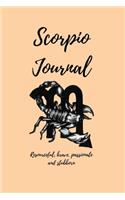 Scorpio Journal