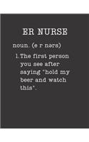 ER Nurse