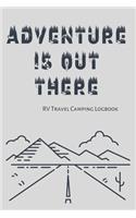 RV Travel Camping Logbook
