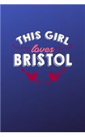 This girl loves Bristol