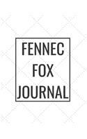 Fennec Fox Journal