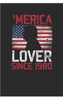 Merica Lover Since 1980