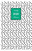 2020 Weekly Planner: 6 x 9 inch 150 Pages Year Months Weeks Calendar, Schedule, and Organizer plus Dot Grid Pages (January 2020 - December 2020)