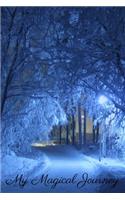 My Magical Journey: 6 X 9 110 Pages Dot Grid Planner Notebook