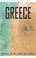 Greece Travel Diary and Notebook