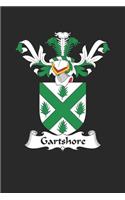 Gartshore: Gartshore Coat of Arms and Family Crest Notebook Journal (6 x 9 - 100 pages)