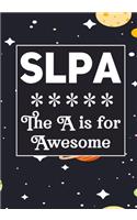 SLPA The A is for Awesome