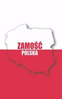 Zamosc Polska Tagebuch: Polen - liniertes Notizbuch für die schönsten polnischen Erlebnisse und Momente - Journal für Urlauber, Auswanderer oder deinem neuen zu Hause