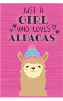 Just a Girl Who Loves Alpacas