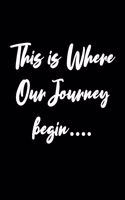 This is where our journey begin