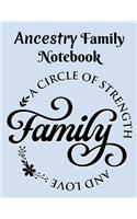 Ancestry Family Notebook