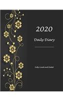 2020 DAILY DIARY Fully Lined and Dated