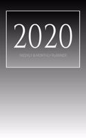 2020 Weekly & Monthly Planner