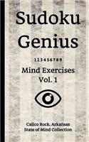 Sudoku Genius Mind Exercises Volume 1