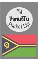 My Vanuatu Bucket List