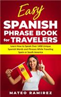 Easy Spanish Phrase Book for Travelers