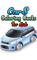 Cars Coloring Books For Kids: Cars coloring book for kids & toddlers - activity books - coloring book for Boys, Girls, Fun, ... book for kids ages 2-4, 4-8,8-12