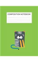 Composition notebook