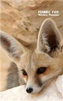 Fennec Fox Weekly Planner