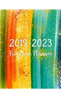 2019-2023 Five Year Planner: Monthly Schedule Organizer - Agenda Planner For The Next Five Years, 60 Months Calendar, Appointment Notebook, Monthly Planner, To Do List, Action D(2 2019-2023 Five Year Monthly Calendar Planner)