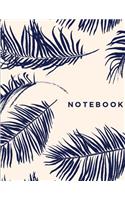 Notebooks: Grid Notebook, 8.5 x 11 Large, 100 pages