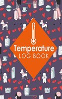 Temperature Log Book: Freezer Temperature Log Sheet, Temperature Log Book Record, Refrigerator Freezer Temperature Chart, Temperature Sheets For Kitchens, Cute Paris Cove(17 Temperature Log Books)