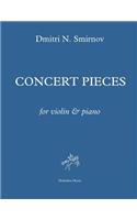 Concert Pieces for violin and piano