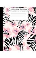 College Ruled Composition Notebook