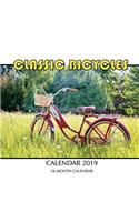 Classic Bicycles Calendar 2019