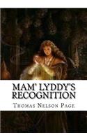 Mam' Lyddy's Recognition