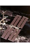 Orbital Platform Space Station Science School Composition Book 130 Pages
