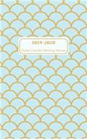 2019-2020 Pocket Calendar Monthly Planner