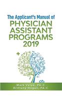 Applicant's Manual of Physician Assistant Programs 2019