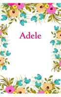 Adele: Adele Journal Diary Notebook