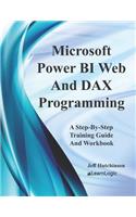 Microsoft Power BI Web And DAX Programming