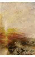 Notebook - William Turner - Slave Ship