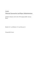A Finite Element Solver for 3-D Compressible Viscous Flows