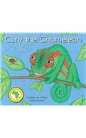 Curly the Chameleon