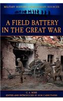 Field Battery in the Great War