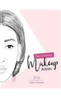 Face Charts for Makeup Artist