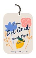 Dot Grid Graph Pattern Journal