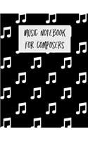 Music Notebook for Composers
