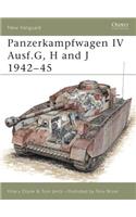 Panzerkampfwagen IV Ausf.G, H and J 1942-45