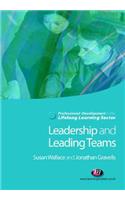 Leadership and Leading Teams in the Lifelong Learning Sector