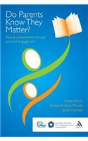 Do Parents Know They Matter?