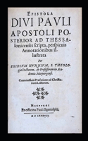 Second Letter of Saint Paul the Apostle to the Thessalonians