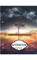 Notebook Journal : Dreamscape: Pocket Notebook Journal Diary, 120 pages, 8.5 x 11 (Dot-Grid,Graph,Lined,Blank Notebook Journal)
